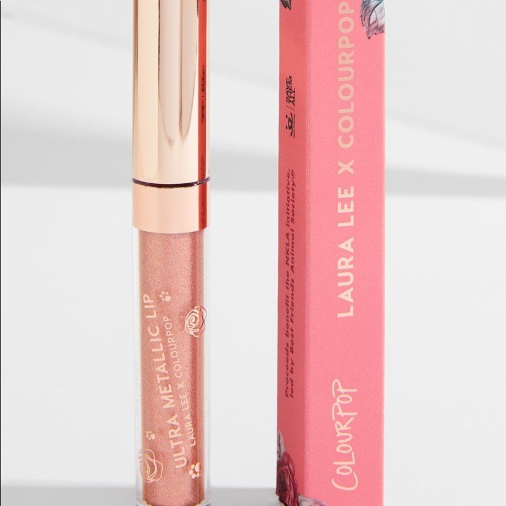 BRAND NEW LAURA LEE X COLOURPOP LIMITED EDITION